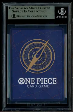 2024 One Piece The Best Premium Booster OP01051 Eustass Captain Kid BGS 9.5 - Image 2