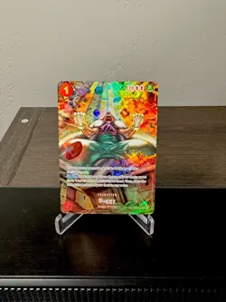 Buggy SP (OP06) OP03-008 Wings of The Captain English One Piece TCG NM - Image 1