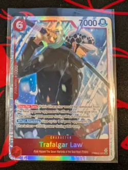 One Piece Trafalgar Law - PRB02-002 - Premium Booster -The Best- Vol. 2 SR - Image 1
