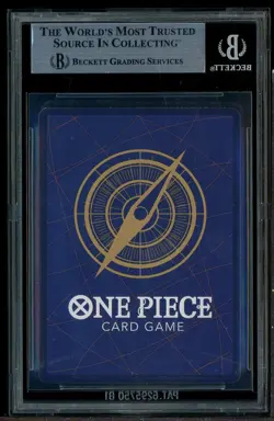 2024 One Piece The Best Premium Booster OP01121 Yamato SEC BGS 9 MINT - Image 2