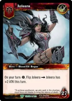 Joleera - Throne of the Tides - World of Warcraft TCG - Image 1