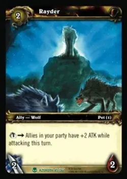 Rayder - Heroes of Azeroth - World of Warcraft TCG - Image 1