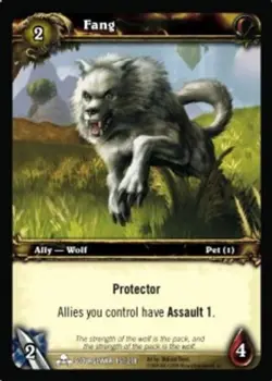 Fang - ScourgeWar - World of Warcraft TCG - Image 1