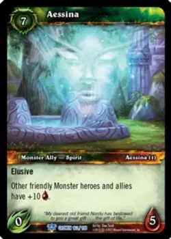 Aessina - Crown of the Heavens - World of Warcraft TCG - Image 1