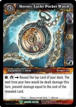 Moroes' Lucky Pocket Watch - Betrayal of the Guardian - World of Warcraft TCG - Image 1