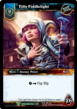Tilly Fiddlelight - Worldbreaker - World of Warcraft TCG - Image 1