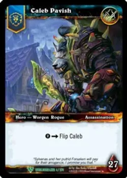 Caleb Pavish - Worldbreaker - World of Warcraft TCG - Image 1