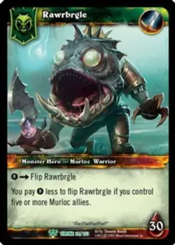 Rawrbrgle - Throne of the Tides - World of Warcraft TCG - Image 1