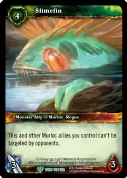 Slimefin - Tomb of the Forgotten - World of Warcraft TCG - Image 1