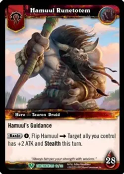 Hamuul Runetotem - Timewalkers - World of Warcraft TCG - Image 1