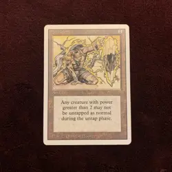 Magic The Gathering Meekstone Revised Edition Regular Card NM MTG English - Image 1