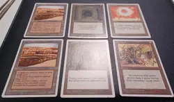 Strip Mine 4th Edition x 2 + Howling Mine x 2 + Sol Ring Revised + Meekstone 4th - Image 3