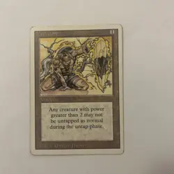 English - MTG Meekstone- HP - revised Edition - Image 1