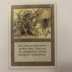 English - MTG Meekstone- HP - revised Edition - Image 2