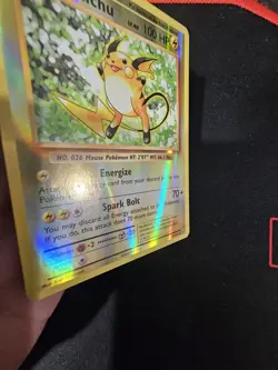 Pokemon TCG: Raichu Holo & Raichu Reverse Holo 36/108 XY Evolutions LP - Image 5