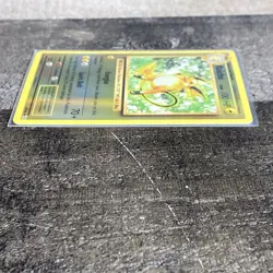 Pokemon TCG Raichu 36/108 Reverse Holo Rare XY Evolutions LP - Image 4