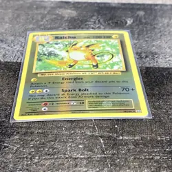Pokemon TCG Raichu 36/108 Reverse Holo Rare XY Evolutions LP - Image 5