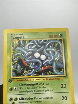 GERMAN *** Pokemon Card - Tangela German 1st Edition Base Set 66/102 Common - Image 5