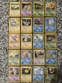 Pokemon TCG Vintage WOTC Neo Discovery Revelation and Genesis Foreign MP Set - Image 1