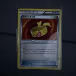 Muscle Band 121/146 Uncommon Normal XY Base Set LP Pokemon - Image 1