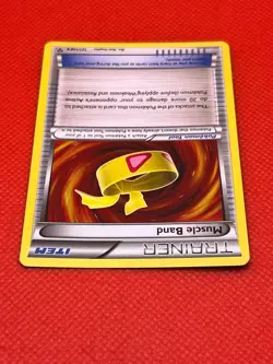 Pokemon TCG Muscle Band - 121/146 - XY Base set - Non Holo - Image 3