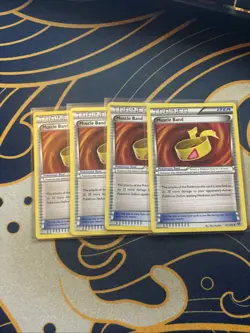Pokemon Muscle Band Reverse Holo 121/146 XY X4 - Image 1