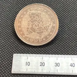 Sandshrew Medal Pokemon Battle Coin Meiji Nintendo Very Rare Japanese Japan F/S2 - Image 2