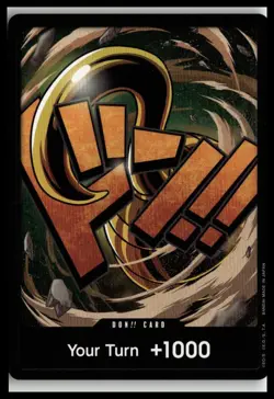 Premium Booster -The Best- DON!! Card (Crocodile) - Image 1