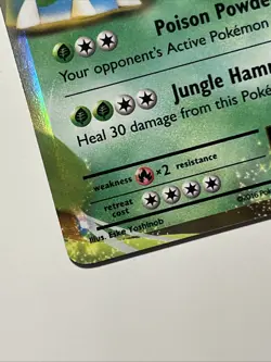Venusaur EX Holo Ultra Rare Card 1/108 XY Evolutions LP - Image 4