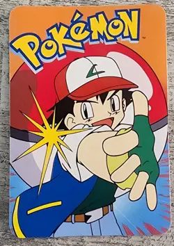 Geodude #074 2000 Pokemon Vending Prism Holo Sticker Card - Image 2