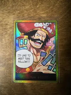 Don!! Card Gold “I’d Like To Meet This Fellow” One piece OP13 - Image 1