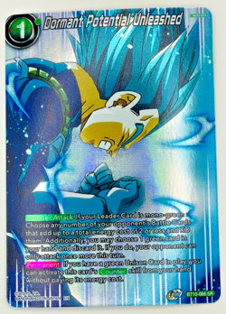 Dormant Potential Unleashed BT10-068 Super Rare Dragon Ball Super Card Game NM - Image 1
