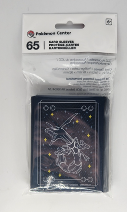 Pokemon Center Rayquaza Among The Stars Card Sleeves (65 Sleeves) NEW US VER - Image 1