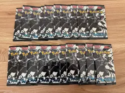 TCG Pokemon Card Black Bolt 20 Pack sv11B Japanese card Unopened - Image 1