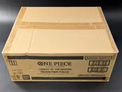 One Piece Card Game OP-12 Legacy Of The Master Booster Box Case SEALED English - Image 1