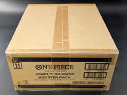 One Piece Card Game OP-12 Legacy Of The Master Booster Box Case SEALED English - Image 3