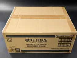 One Piece Card Game OP-12 Legacy Of The Master Booster Box Case SEALED English - Image 4