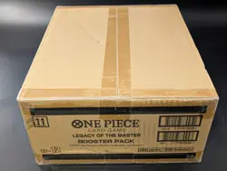 One Piece Card Game OP-12 Legacy Of The Master Booster Box Case SEALED English - Image 5