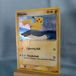 Pikachu 12/17 Inverted Back Pop Series 5 Graded Pokemon Card Rare Error - Image 2