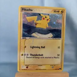 Pikachu 12/17 Inverted Back Pop Series 5 Graded Pokemon Card Rare Error - Image 4
