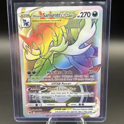 Hisuian Samurott VSTAR Swsh10: Astral Radiance Secret Pokemon Card 197/189 NM/M - Image 1