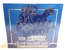 Pokemon Sword and Shield Battle Styles Elite Trainer Box Card Game 820650808357 - Image 1