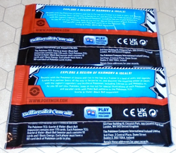 Pokemon: Scarlet & Violet, Black Bolt Booster Packs (x2) Sealed TCG Cards - Image 2