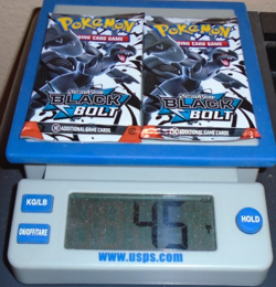 Pokemon: Scarlet & Violet, Black Bolt Booster Packs (x2) Sealed TCG Cards - Image 3
