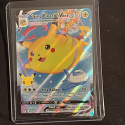 Pokemon TCG Flying Pikachu VMAX Holo Ultra Rare Card 007/025 Celebrations MINT🔥 - Image 1