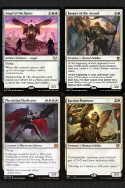 Anti-Venom, Horrifying Healer Commander Deck Magic MTG EDH Hero Custom Equipment - Image 2