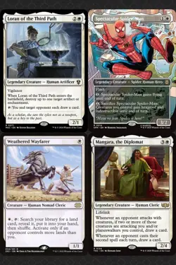 Anti-Venom, Horrifying Healer Commander Deck Magic MTG EDH Hero Custom Equipment - Image 3