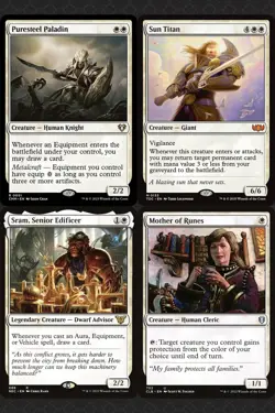 Anti-Venom, Horrifying Healer Commander Deck Magic MTG EDH Hero Custom Equipment - Image 4