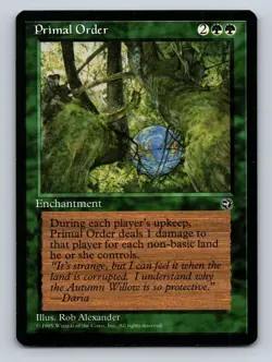 MTG Primal Order Regular NM - Image 1