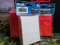 MAGIC CIRCLE - 100 Standard Sleeves + Deck Box - Legion - Double Matte - NEW MTG - Image 3